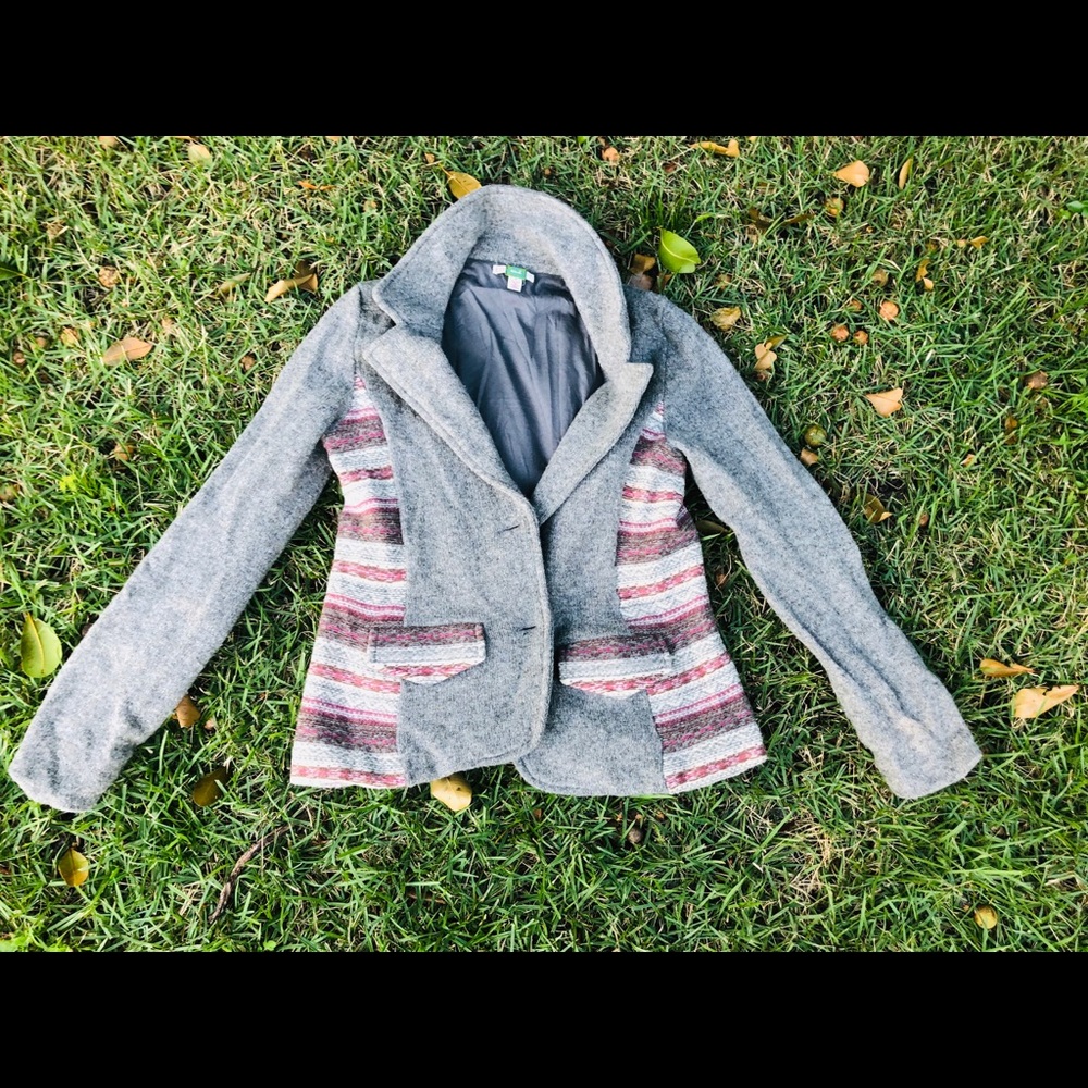 Gray sweater XS